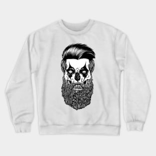 Beard clown Crewneck Sweatshirt